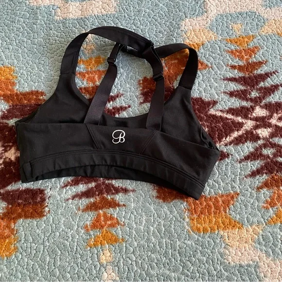 Bombshell Sportswear Black Sports Bra - Picture 4 of 4